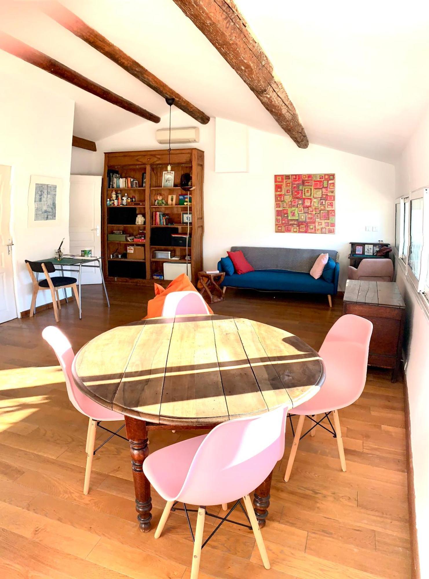 A Spacious, Sunny & Calm Loft In Avignon'S Heart Exterior photo